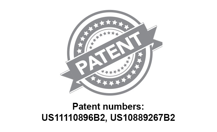 patent year numbers clipart