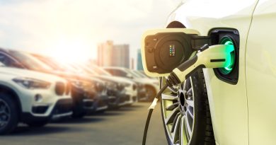Image of an electric vehicle charging
