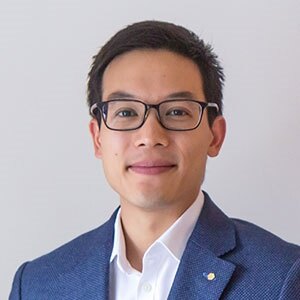 Benjamin Ting, Chief Commercial Officer of Echion Technologies