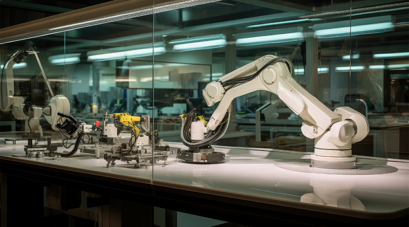 MIT AI lab focused on transforming logistics industry through advanced technologies
