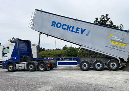 Rockley Transport Tipper Truck