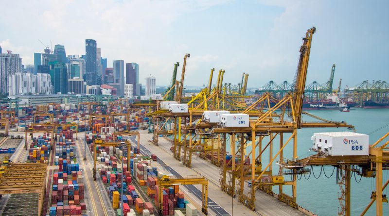 Port of Singapore experiencing shipping delays