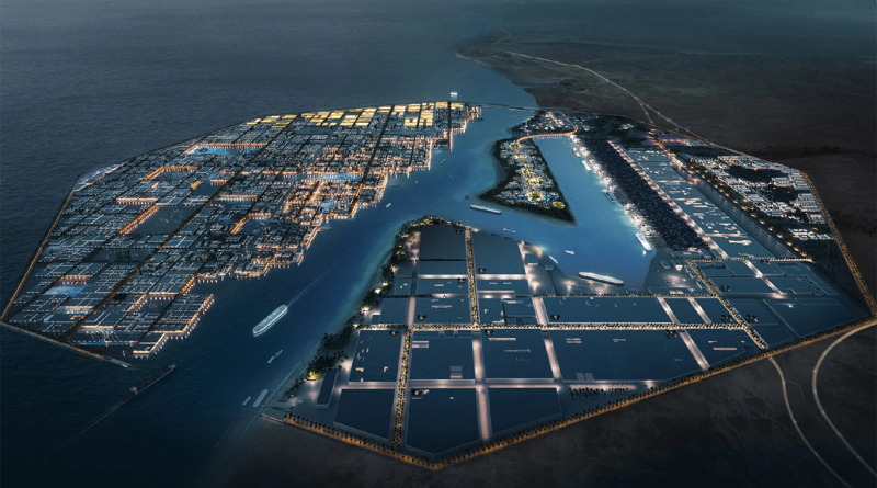 Digital picture of NEOM to support Saudi Arabia new mega-city article