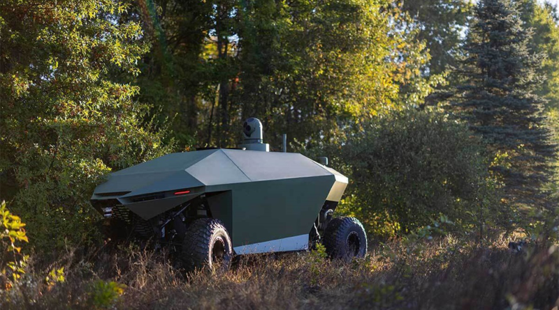 The L3Harris Diamondback autonomous ground vehicle