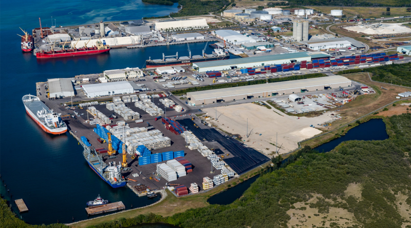 SeaPort Manatee in Florida to support recovery article