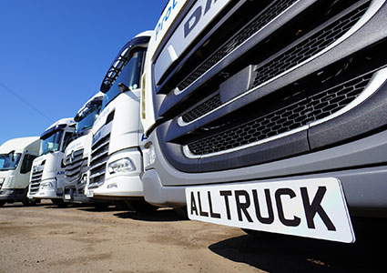 Number plate reading ALL TRUCK