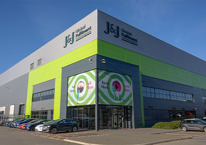 J&J fulfilment centre