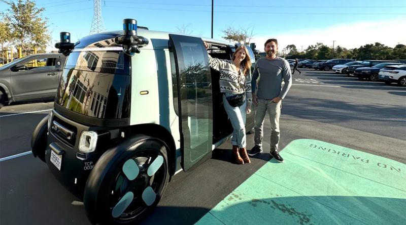 robotaxi in San Francisco