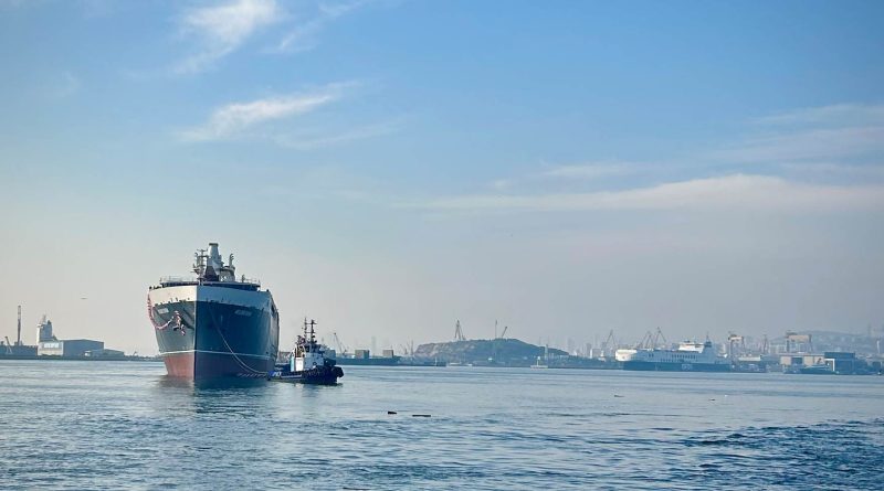 The Neoliner Origin, the world's largest cargo ship