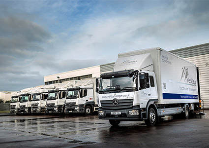 Relay upgrades to load-sensitive Mercedes-Benz trucks