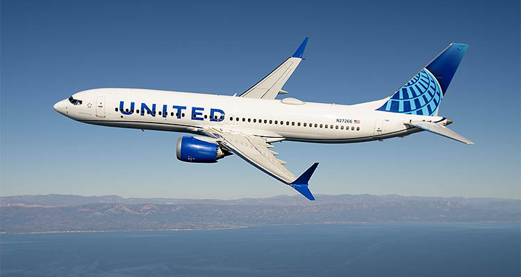 Boeing 737-824 United Airlines