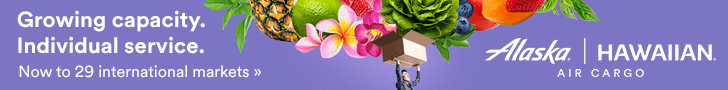 Alaska Air Cargo June 2025 banner