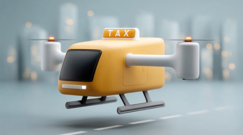 Design for flying air taxi to support Vertical Aerospace article