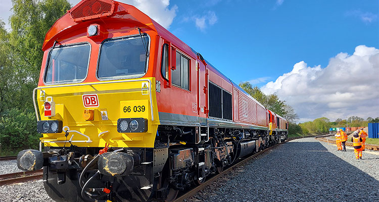 DB Cargo Class 66 locomotive