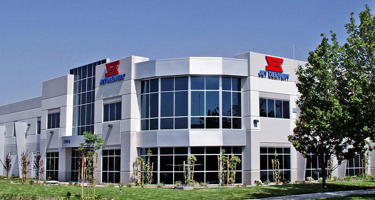 Jet Delivery Inc. building La Verne, CA