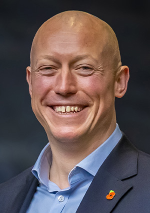 Chris Jackson, Managing Director