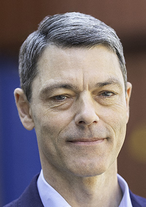 Chief Executive Officer, Matthias Dischinger