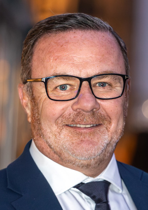 Noel Travers, Chief Executive Officer