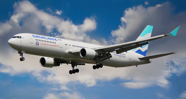ACMI service provider, euroAtlantic Airways, is embarking on a new era fueled by operational efficiency and growth a EuroAtlantic Airways Boeing 767-34PER aircraft in flight