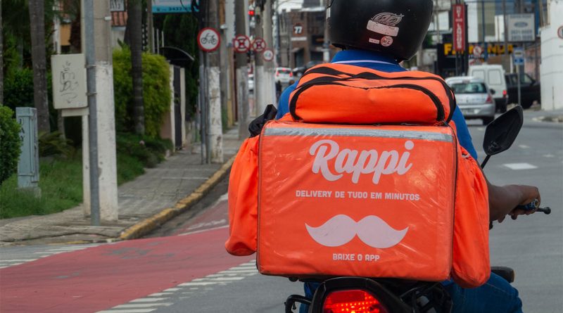 Amazon signals regional ambition in Latin America with stake in Rappi Amazon and Rappi partnership concept with couriers and city map