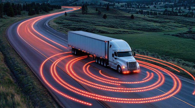 Autonomous trucking takes flight: International’s fleet trials in Texas International LT Series truck equipped with PlusAI SuperDrive technology during autonomous fleet trials on the I-35 corridor in Texas.