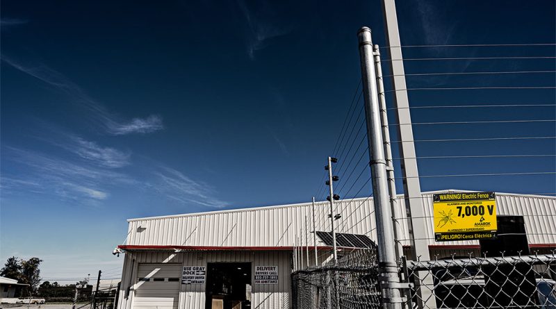 What Companies Provide the Most Effective Security for Warehouses? AMAROK premises to support warehouse security article