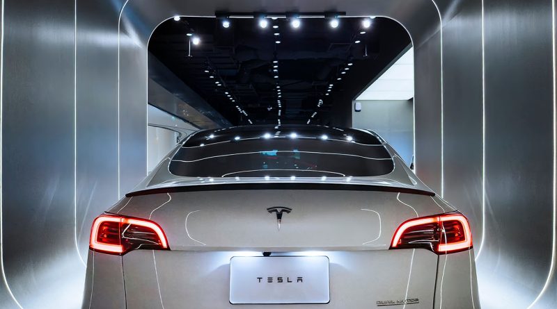 Why the Tesla Model Y is the electric SUV everyone wants Tesla Model Y electric SUV parked at a Supercharger station