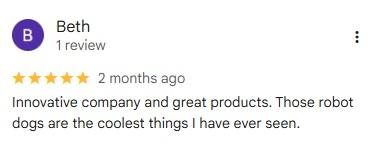 Google Review for Ayslon automated surveillance