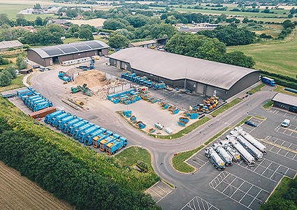 a commercial waste management and recycling facility, operated by CSH Environmental