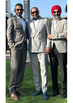 The three Kang brothers