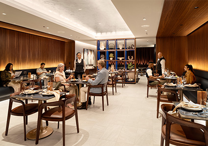 United Polaris Lounge