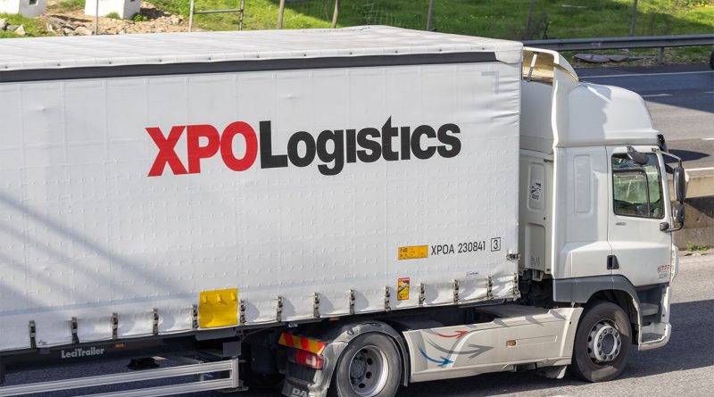 Logistics warehouse operations supporting international freight and distribution for Joseph Joseph and XPO Logistics.