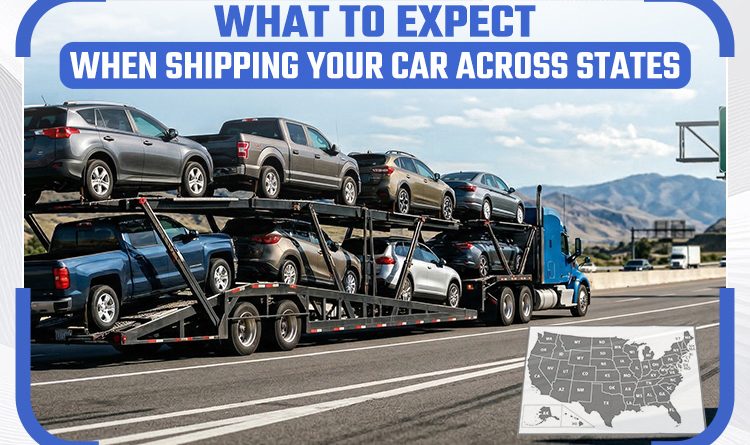 What to Expect When Shipping Your Car Across States