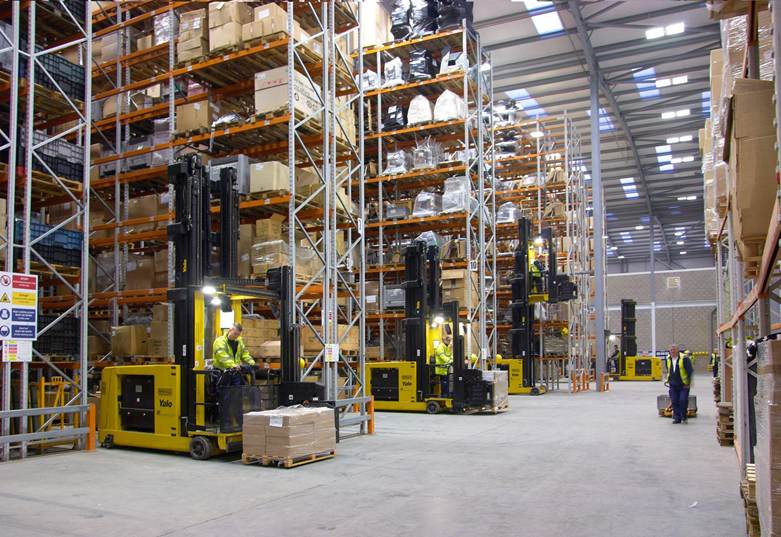 Burns Industrial Equipment