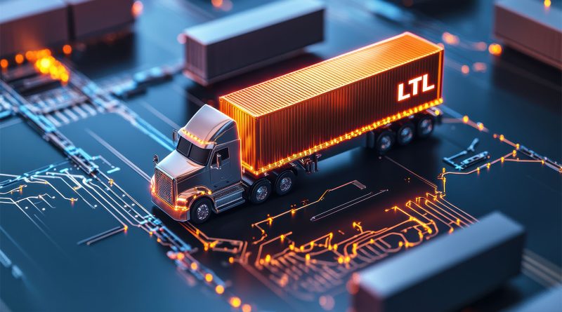 Digital visualisation of LTL freight