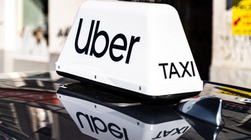 Rivian electric robotaxi vehicle integrated into Uber platform