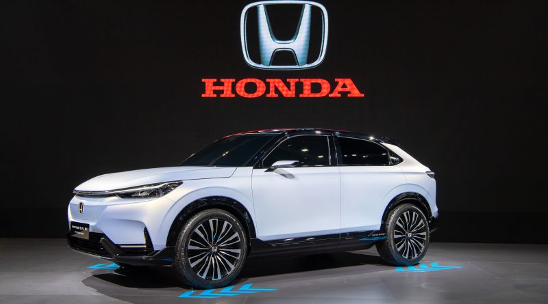 Honda electric vehicle production strategy shifts toward hybrids after major financial losses