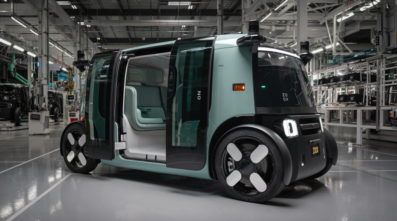 Amazon-owned Zoox's redesigned purpose-built robotaxi ahead of its planned commercial expansion in the US.