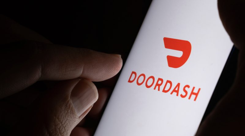 DoorDash delivery drone representing the company’s move into FAA-certified commercial drone delivery