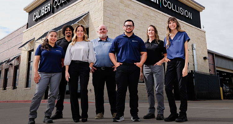 How Caliber is bringing together a nationwide repair network and integrated technology to keep fleets moving