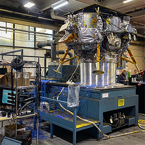 a complex spacecraft