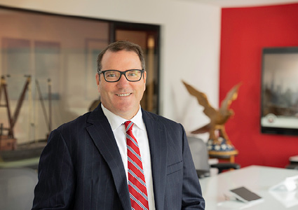 Buck McAllister, President