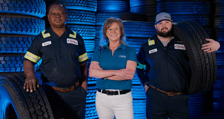 team members from Southern Tire Mart