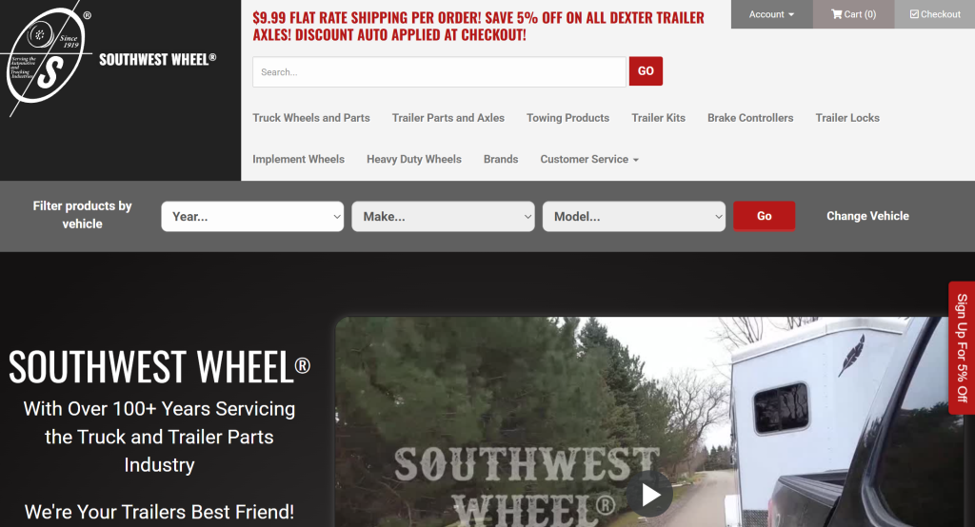Southwest Wheel