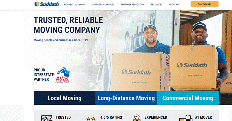 Suddath website