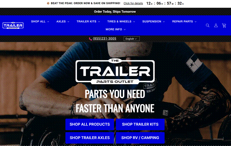 The Trailer Parts Outlet