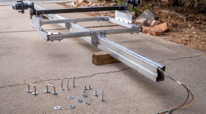 trailer axle kits