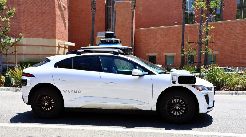 Waymo autonomous vehicle operating in an urban environment ahead of its planned Tokyo robotaxi launch