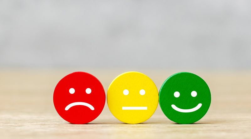 customer feedback emotion faces