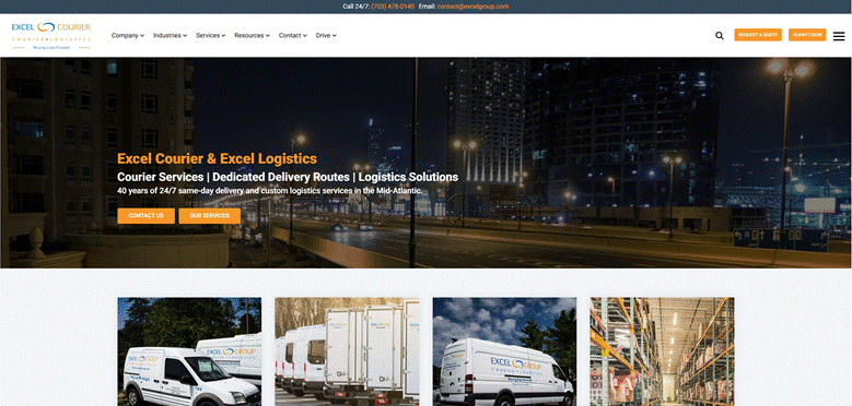 Excel Courier